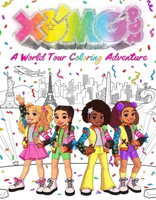 Xomg Pop!: A World Tour Coloring Adventure by Ruz, Chris