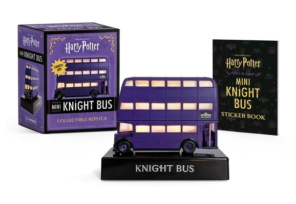 Harry Potter Mini Knight Bus Collectible Replica: Lights Up! by Press, Running