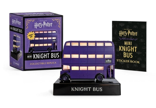 Harry Potter Mini Knight Bus Collectible Replica: Lights Up! by Press, Running