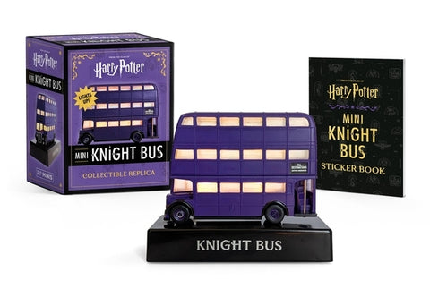 Harry Potter Mini Knight Bus Collectible Replica: Lights Up! by Press, Running