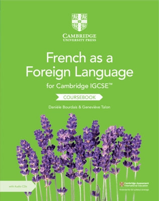 Cambridge Igcse(tm) French as a Foreign Language Coursebook with Audio CDs (2) by Bourdais, Dani&#232;le