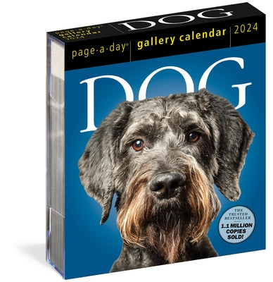 Dog Page-A-Day Gallery Calendar 2024: An Elegant Canine Celebration by Workman Calendars