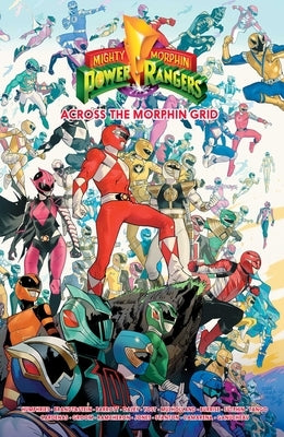 Mighty Morphin Power Rangers: Across the Morphin Grid by Humphries, Sam