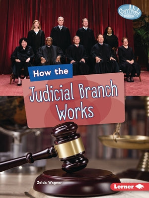 How the Judicial Branch Works by Wagner, Zelda