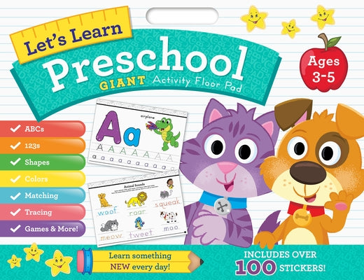 Let's Learn Preschool Floor Pad by Kidsbooks