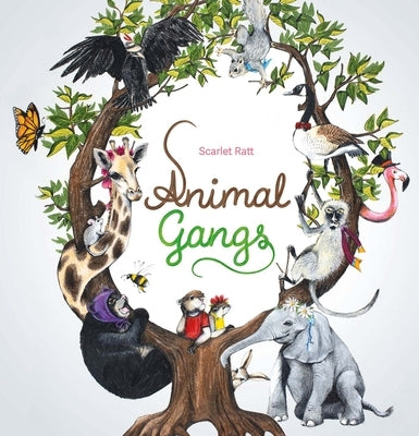Animal Gangs by Ratt, Scarlet