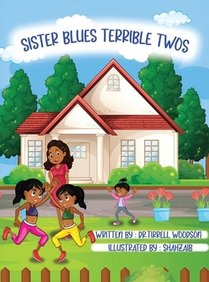 Sister Blues Terrible Twos by Woodson, Tirrell