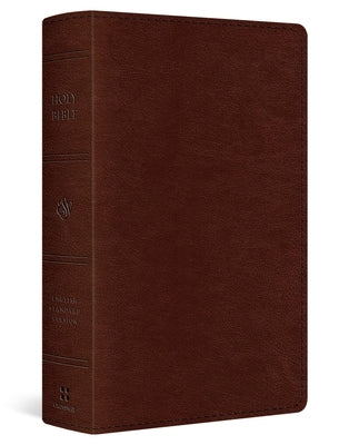 ESV Single Column Heritage Bible (Trutone, Chestnut) by 
