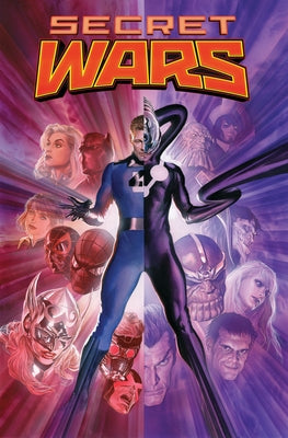 Secret Wars by Jonathan Hickman Omnibus Alex Ross Reed Richards Cover by Hickman, Jonathan