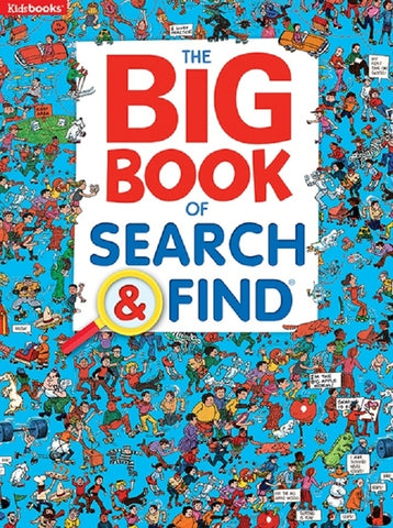 The Big Book of Search & Find by Publishing, Kidsbooks