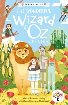 The Wonderful Wizard of Oz (Easier Classic Edition) by Barder, Gemma