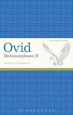 Ovid, Metamorphoses X by Ovid