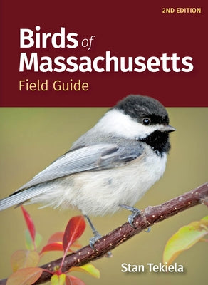 Birds of Massachusetts Field Guide by Tekiela, Stan