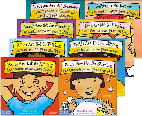 Best Behavior(r) Series (Bilingual Boardbooks) 8-Book Set by Multiple Authors