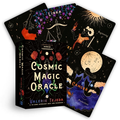 Cosmic Magic Oracle: A 44-Card Astrology Deck and Guidebook by Tejeda, Valerie