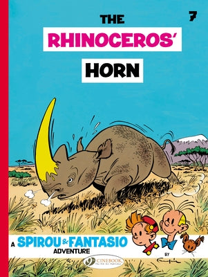 The Rhinoceros' Horn by Franquin, Andr&#195;&#169;