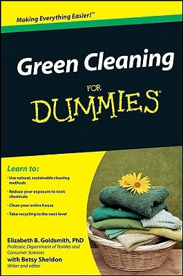 Green Cleaning for Dummies by Goldsmith, Elizabeth B.