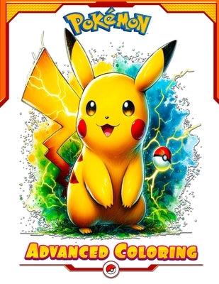 Pokemon Coloring book: A Vibrant Adventure - Coloring Fun for Kids by Jasmin, Harisson