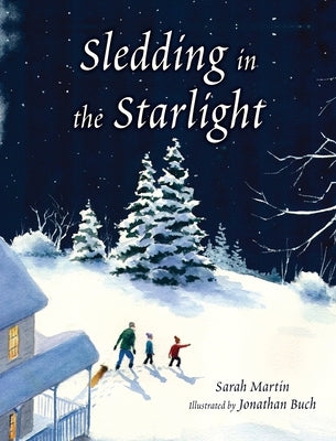 Sledding in the Starlight by Martin, Sarah