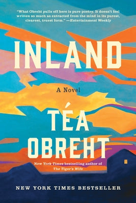 Inland by Obreht, TÃ©a