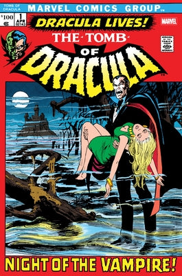 Tomb of Dracula Omnibus Vol. 1 Neal Adams Cover [New Printing 2] by Wolfman, Marv