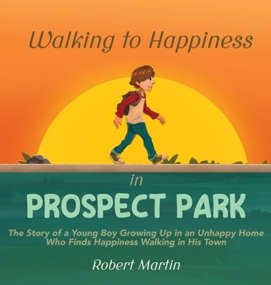 Walking to Happiness in Prospect Park by Martin, Robert