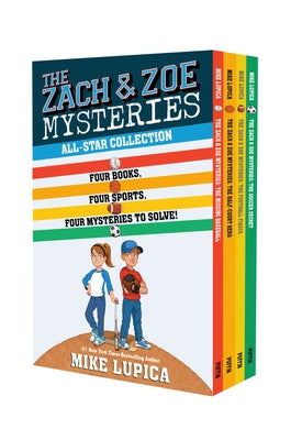 The Zach & Zoe Mysteries All Star Collection by Lupica, Mike