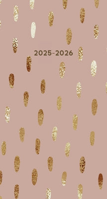 Good as Gold 2-Year 2025-26 3.5 X 6.5 Monthly Pocket Planner by Willow Creek Press