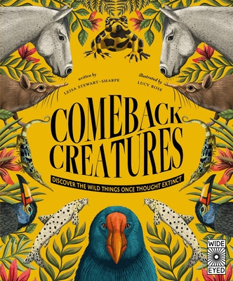 Comeback Creatures: Discover the Wild Things Once Thought Extinct? by Stewart-Sharpe, Leisa