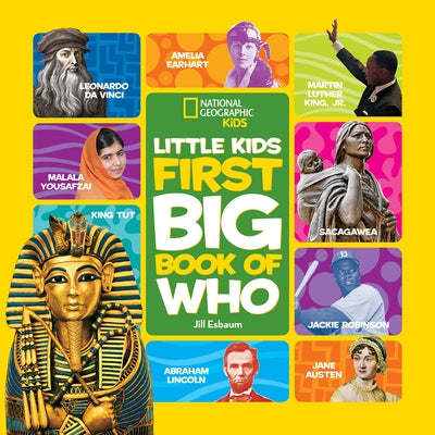National Geographic Little Kids First Big Book of Who by Esbaum, Jill