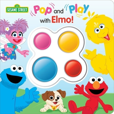 Sesame Street: Pop and Play with Elmo! by Pi Kids