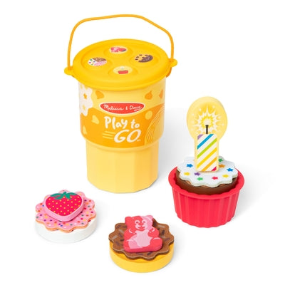 Play to Go Cake & Cookies Play Set by 