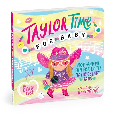 Taylor Time for Baby Board Book by Mudpuppy