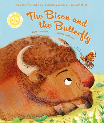The Bison and the Butterfly: An Ecosystem Story by Hemming, Alice