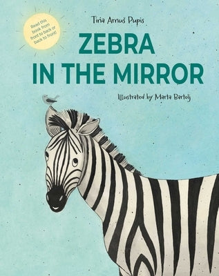 Zebra in the Mirror by Arnus Pupis, Tina