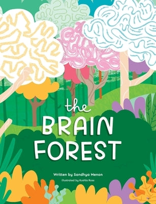 The Brain Forest by Menon, Sandhya