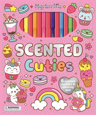 Markerific: Scented Cuties: Activity Folder with 6 Markers by Lake Press