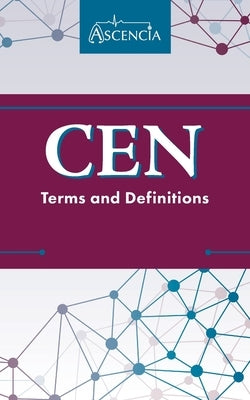 CEN Terms and Definitions by Falgout
