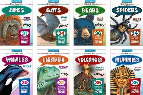 School & Library Active Minds Kids Ask about eBook Series #2 by Harrison, Carol