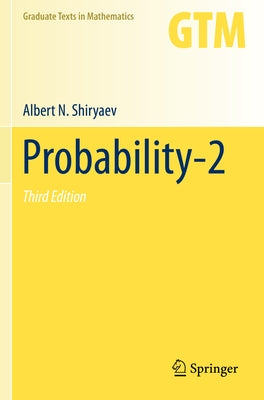 Probability-2 by Shiryaev, Albert N.