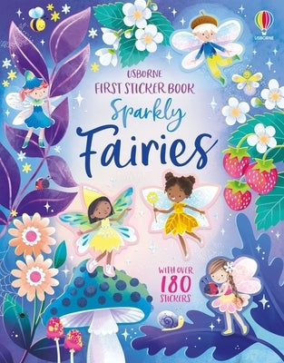 First Sticker Book Sparkly Fairies by Bathie, Holly
