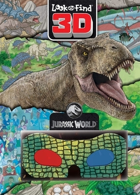 Jurassic World: Look and Find 3D by Pi Kids