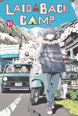 Laid-Back Camp, Vol. 13: Volume 13 by Afro