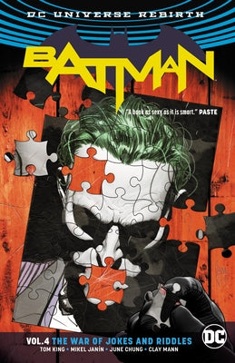 Batman Vol. 4: The War of Jokes and Riddles (2025 Edition) by King, Tom