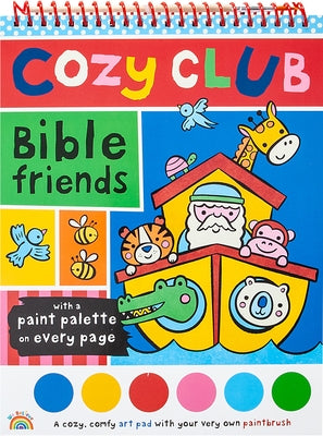 Cozy Club Bible Friends Art Pad by Broadstreet Publishing Group LLC
