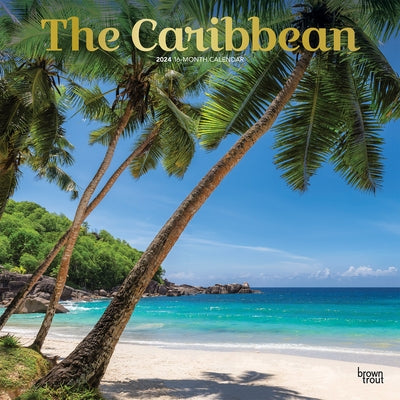Caribbean, the 2024 Square Foil by Browntrout