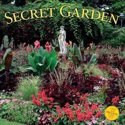 Secret Garden Wall Calendar 2024: A Meditative Calendar That Unites the Gardener's Mind, Body, and Spirit by Workman Calendars