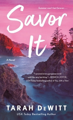 Savor It: A Spunes Novel by DeWitt, Tarah