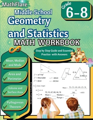 Middle School Percent, Ratio and Proportion Workbook 6th to 8th Grade: Percent, Ratio and Proportion Workbook 6-8, Word Problems by Publishing, Mathflare