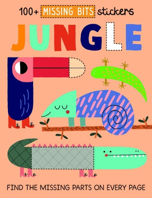 Jungle, Missing Bits Stickers by Lott, Amanda